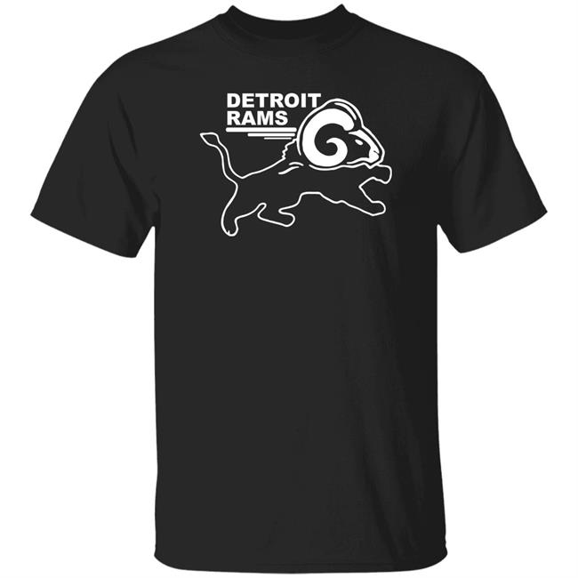 Detroit Rams Shirt The Adam Snow Detroit Rams Shirt The Adam Snow