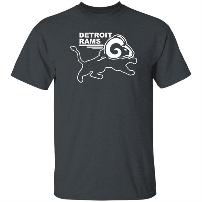 Detroit Rams Shirt The Adam Snow Detroit Rams Shirt The Adam Snow