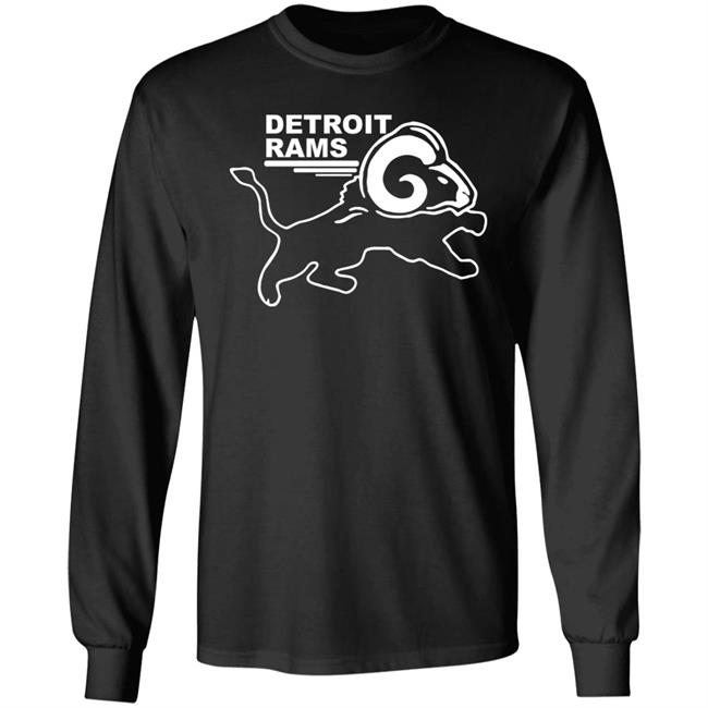 Detroit Rams Shirt The Adam Snow Detroit Rams Shirt The Adam Snow