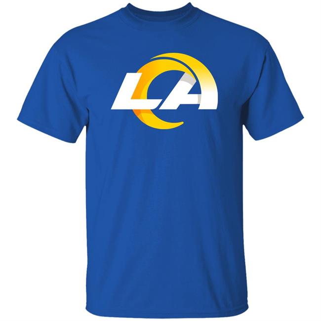 Clayton Kershaw La Rams Logo Shirt Los Angeles Rams Super Bowl