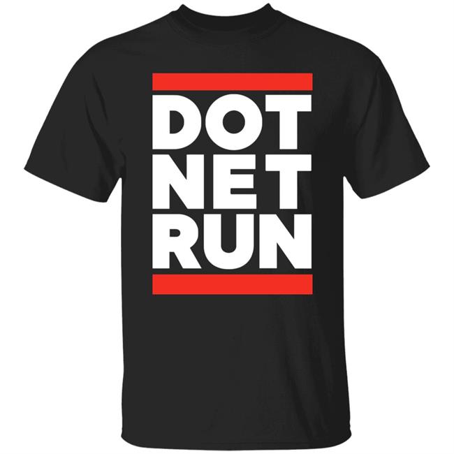 Dot Net Run T Shirt Scott Hanselman Shanselman