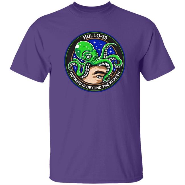 Scott Manley Hullo-39 Nothing Is Beyond The Kraken Shirt