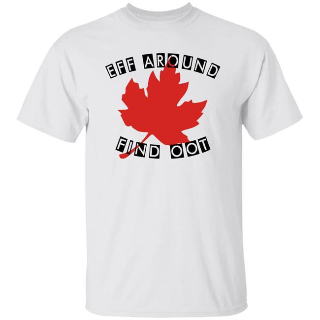 David Fisman Eff Around Find Oot Shirt