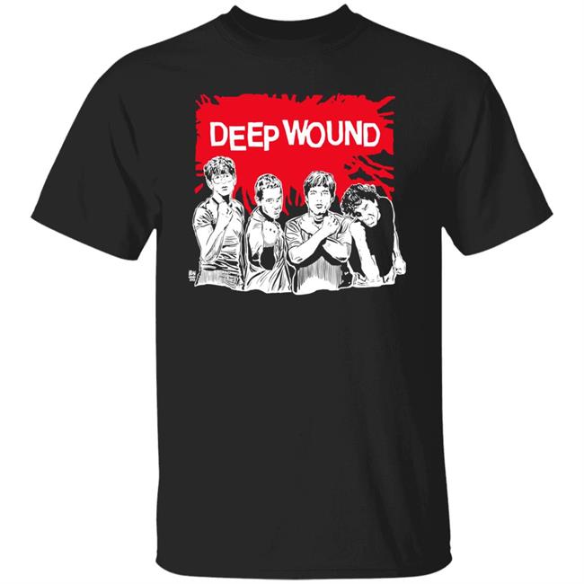 Dinosaur Jr Kfu Store Merch Deep Wound Shirt