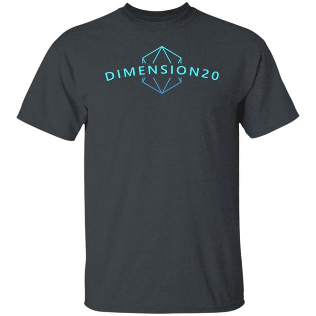 Dimension 20 Merch Dimension 20 Logo Shirt