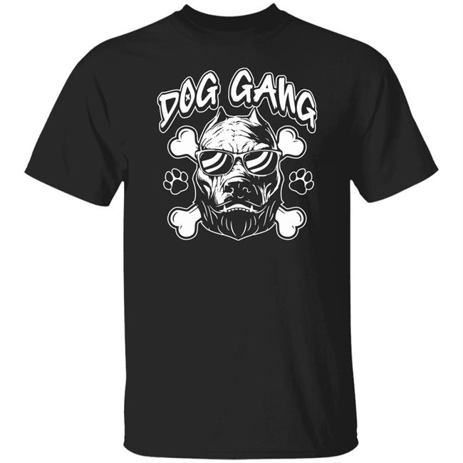 Ginger Billy Merch Dog Gang T Shirt