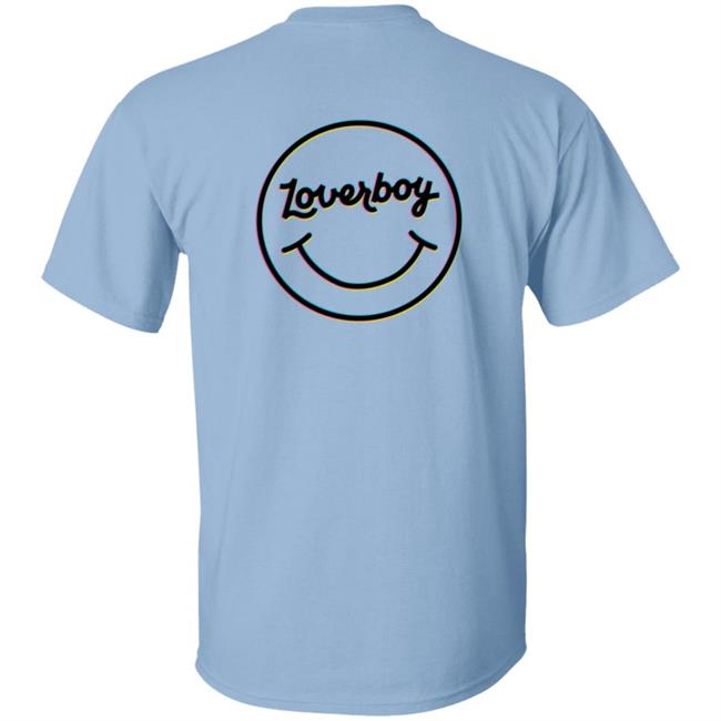 Drink Lover Boy CMYK Long Sleeve Loverboy Merch Drink Lover Boy CMYK Long Sleeve Loverboy Merch