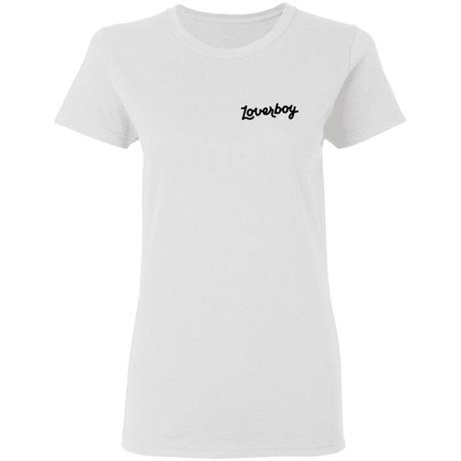 Drink Lover Boy CMYK Long Sleeve Loverboy Merch Drink Lover Boy CMYK Long Sleeve Loverboy Merch