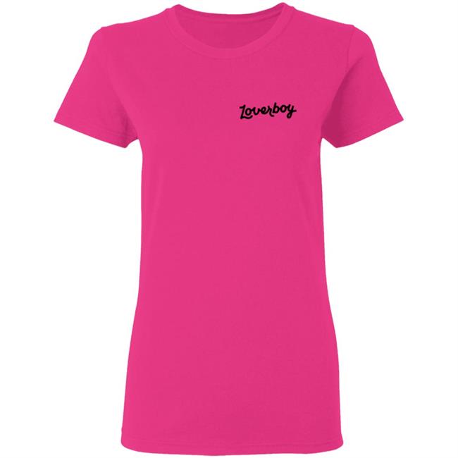 Drink Lover Boy CMYK Long Sleeve Loverboy Merch Drink Lover Boy CMYK Long Sleeve Loverboy Merch