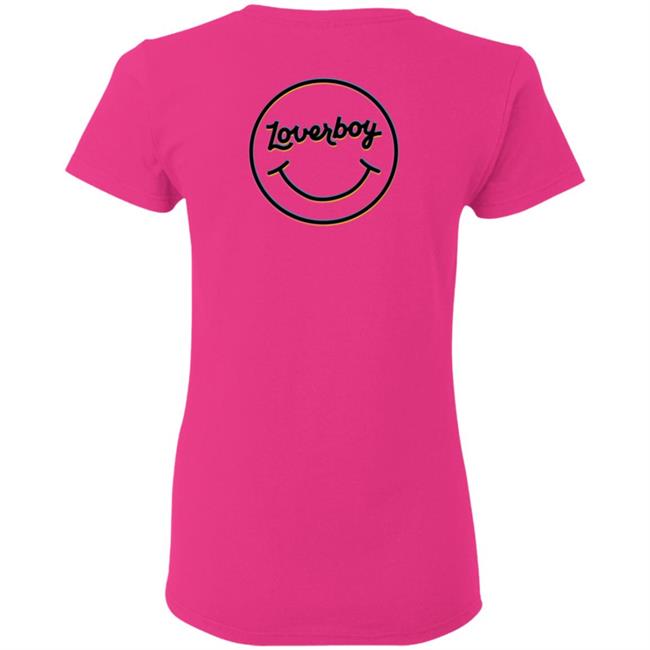 Drink Lover Boy CMYK Long Sleeve Loverboy Merch Drink Lover Boy CMYK Long Sleeve Loverboy Merch