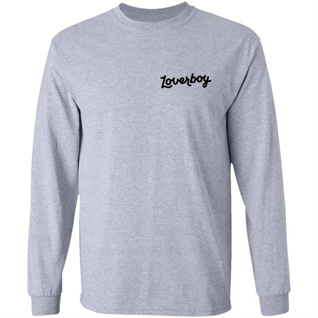 Drink Lover Boy CMYK Long Sleeve Loverboy Merch Drink Lover Boy CMYK Long Sleeve Loverboy Merch