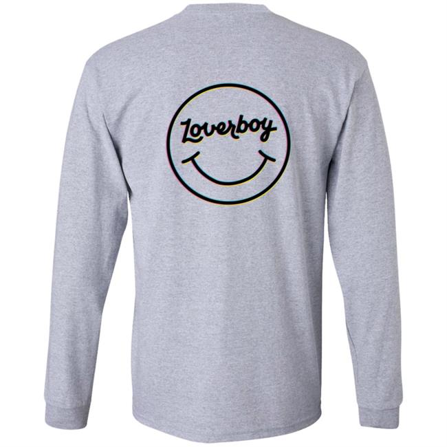 Drink Lover Boy CMYK Long Sleeve Loverboy Merch Drink Lover Boy CMYK Long Sleeve Loverboy Merch