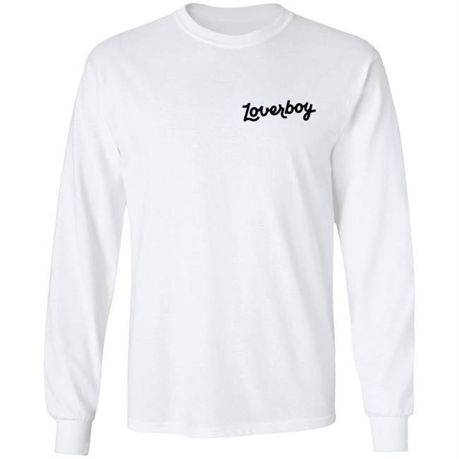 Drink Lover Boy CMYK Long Sleeve Loverboy Merch