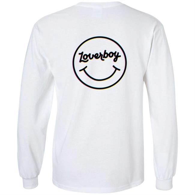 Drink Lover Boy CMYK Long Sleeve Loverboy Merch Drink Lover Boy CMYK Long Sleeve Loverboy Merch
