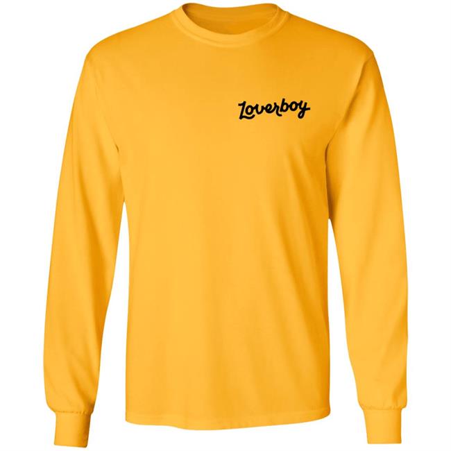 Drink Lover Boy CMYK Long Sleeve Loverboy Merch Drink Lover Boy CMYK Long Sleeve Loverboy Merch