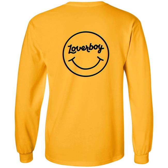Drink Lover Boy CMYK Long Sleeve Loverboy Merch Drink Lover Boy CMYK Long Sleeve Loverboy Merch