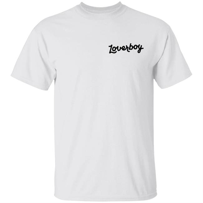 Drink Lover Boy CMYK Long Sleeve Loverboy Merch Drink Lover Boy CMYK Long Sleeve Loverboy Merch