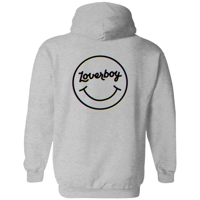 Drink Lover Boy CMYK Long Sleeve Loverboy Merch Drink Lover Boy CMYK Long Sleeve Loverboy Merch