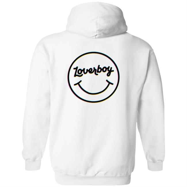 Drink Lover Boy CMYK Long Sleeve Loverboy Merch Drink Lover Boy CMYK Long Sleeve Loverboy Merch