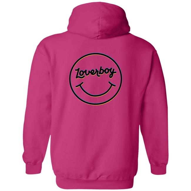 Drink Lover Boy CMYK Long Sleeve Loverboy Merch Drink Lover Boy CMYK Long Sleeve Loverboy Merch