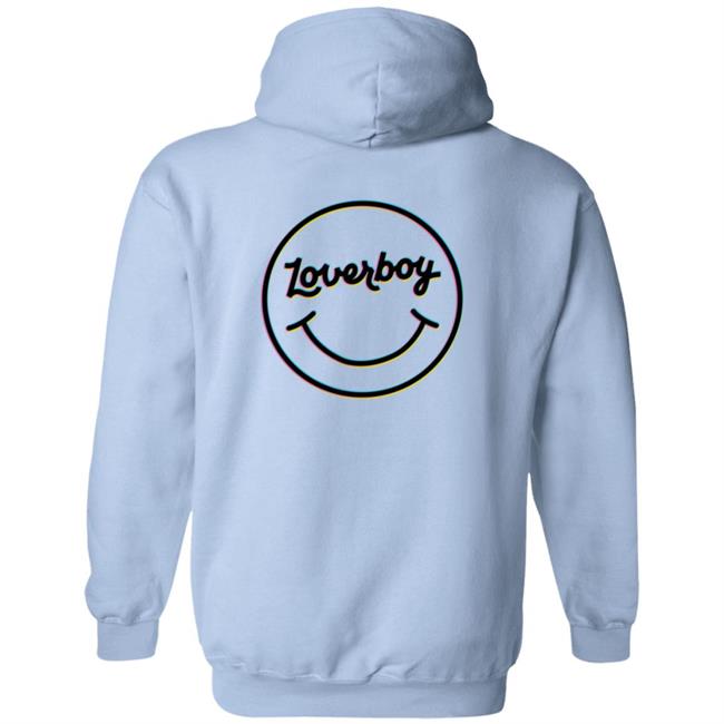Drink Lover Boy CMYK Long Sleeve Loverboy Merch Drink Lover Boy CMYK Long Sleeve Loverboy Merch