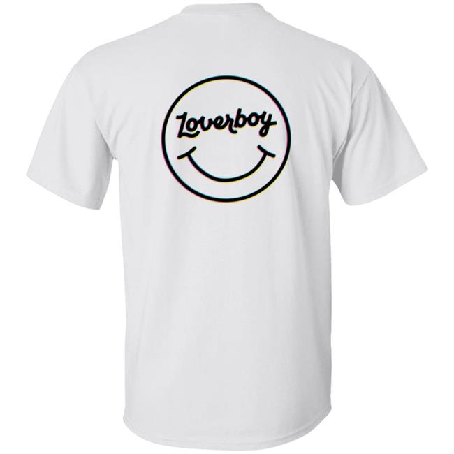 Drink Lover Boy CMYK Long Sleeve Loverboy Merch Drink Lover Boy CMYK Long Sleeve Loverboy Merch