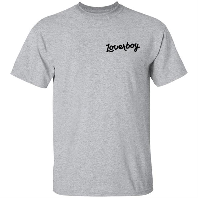 Drink Lover Boy CMYK Long Sleeve Loverboy Merch Drink Lover Boy CMYK Long Sleeve Loverboy Merch