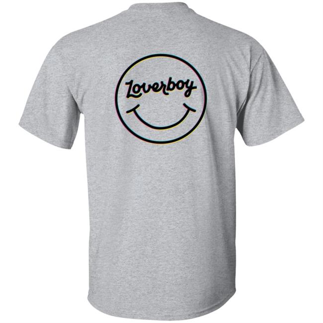 Drink Lover Boy CMYK Long Sleeve Loverboy Merch Drink Lover Boy CMYK Long Sleeve Loverboy Merch