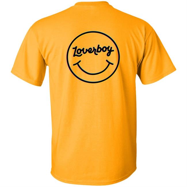 Drink Lover Boy CMYK Long Sleeve Loverboy Merch Drink Lover Boy CMYK Long Sleeve Loverboy Merch