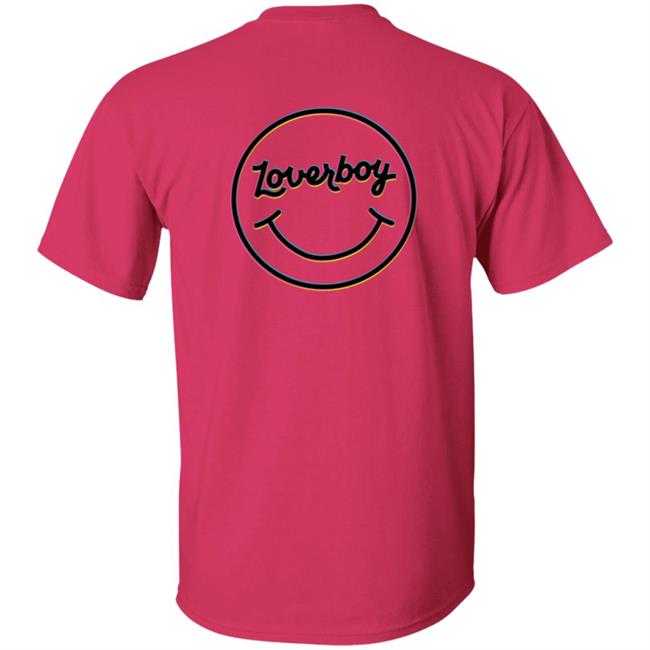 Drink Lover Boy CMYK Long Sleeve Loverboy Merch Drink Lover Boy CMYK Long Sleeve Loverboy Merch