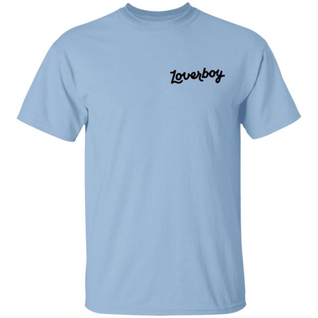 Drink Lover Boy CMYK Long Sleeve Loverboy Merch Drink Lover Boy CMYK Long Sleeve Loverboy Merch