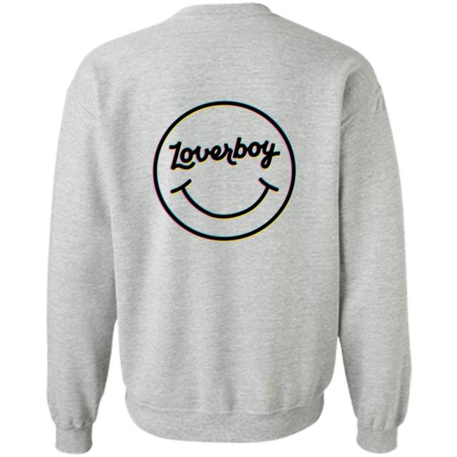 Drink Lover Boy CMYK Long Sleeve Loverboy Merch Drink Lover Boy CMYK Long Sleeve Loverboy Merch