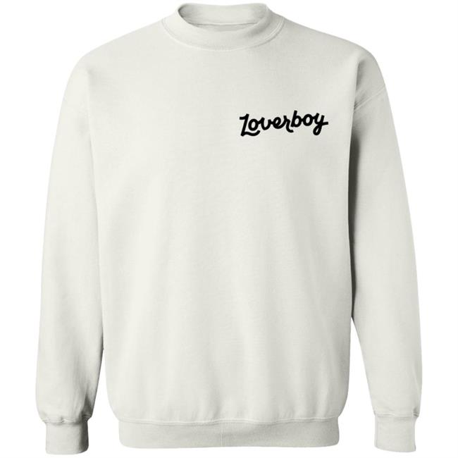Drink Lover Boy CMYK Long Sleeve Loverboy Merch Drink Lover Boy CMYK Long Sleeve Loverboy Merch