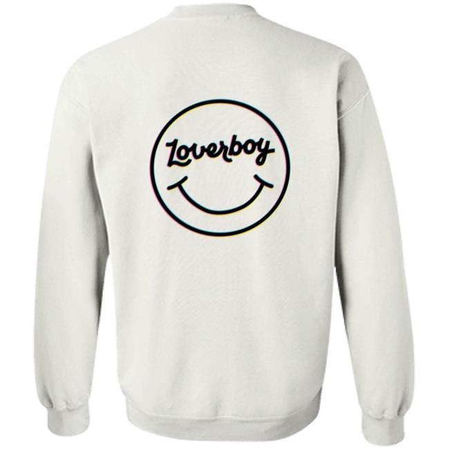 Drink Lover Boy CMYK Long Sleeve Loverboy Merch Drink Lover Boy CMYK Long Sleeve Loverboy Merch