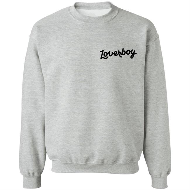 Drink Lover Boy CMYK Long Sleeve Loverboy Merch Drink Lover Boy CMYK Long Sleeve Loverboy Merch
