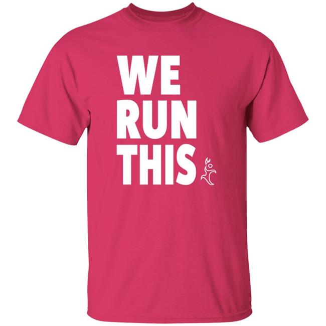 Runners Heal We Run This Shirt
