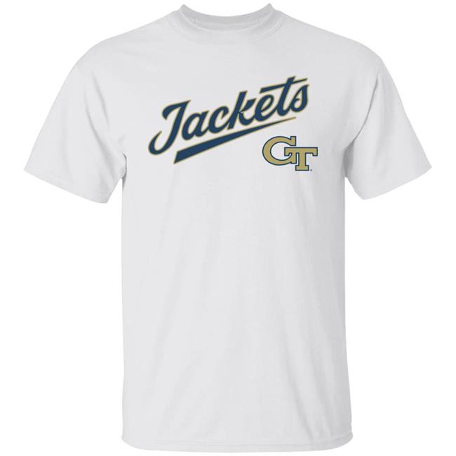 Section103 Merch Store Georgia Tech Jackets Script Shirt
