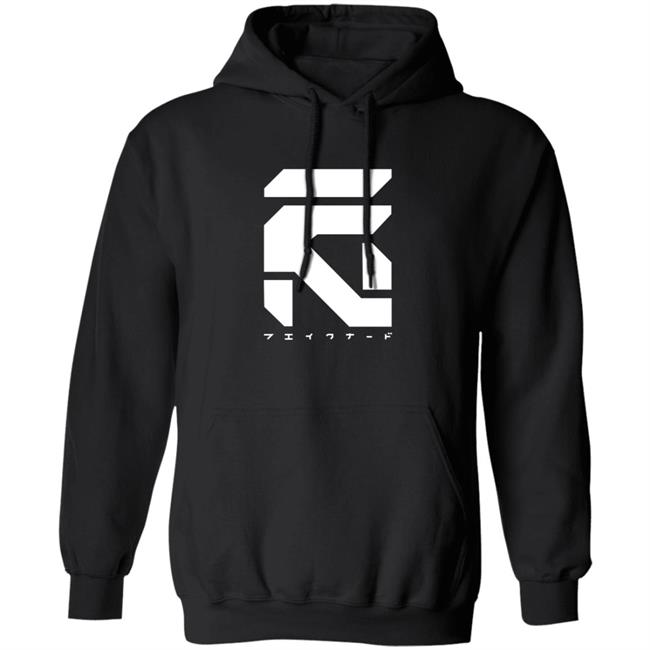 Stunt Hoodie Black Fake Nerd Clothing