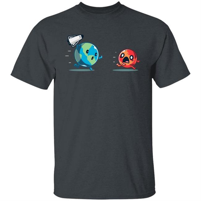 Mars Invasion Run T Shirt Mars Invasion Run T Shirt
