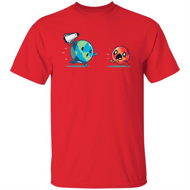 Mars Invasion Run T Shirt Mars Invasion Run T Shirt