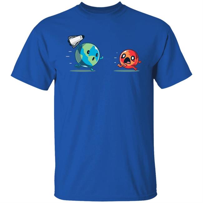 Mars Invasion Run T Shirt Mars Invasion Run T Shirt