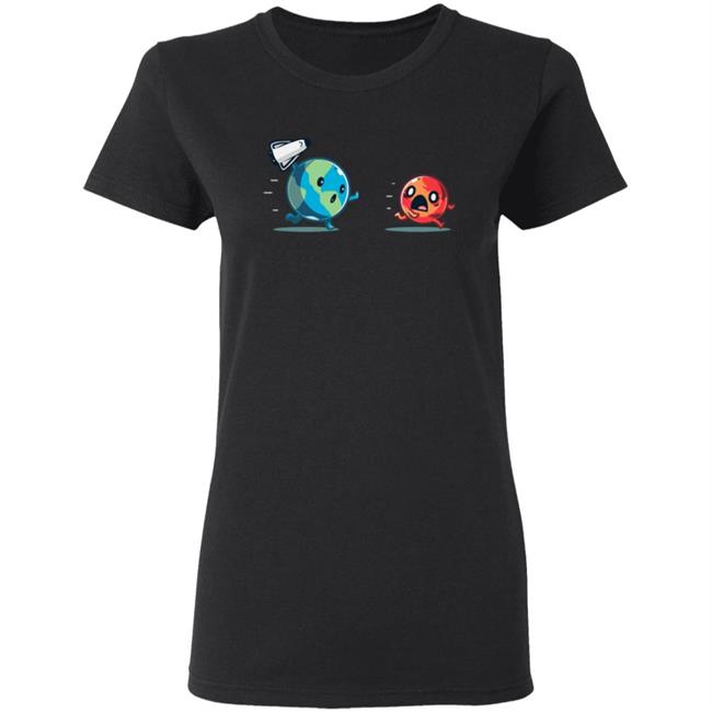 Mars Invasion Run T Shirt Mars Invasion Run T Shirt