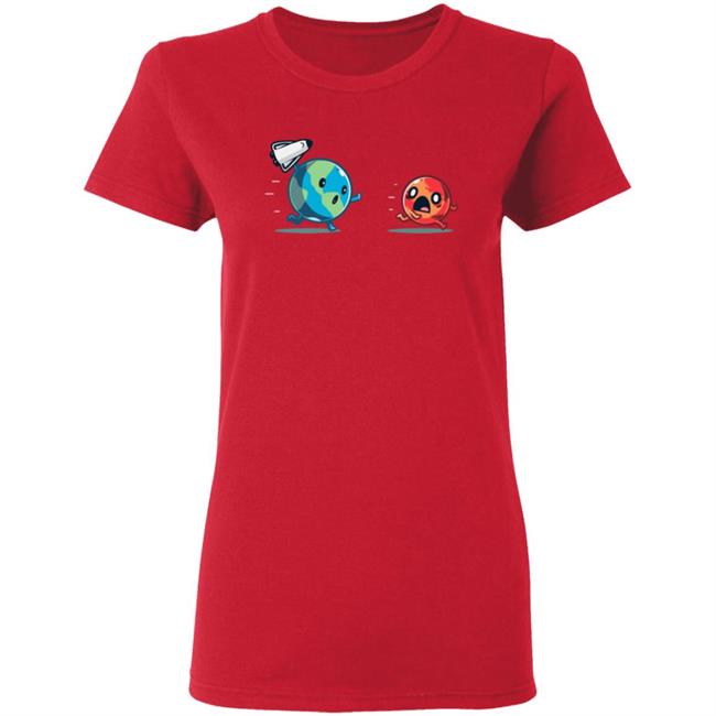 Mars Invasion Run T Shirt Mars Invasion Run T Shirt