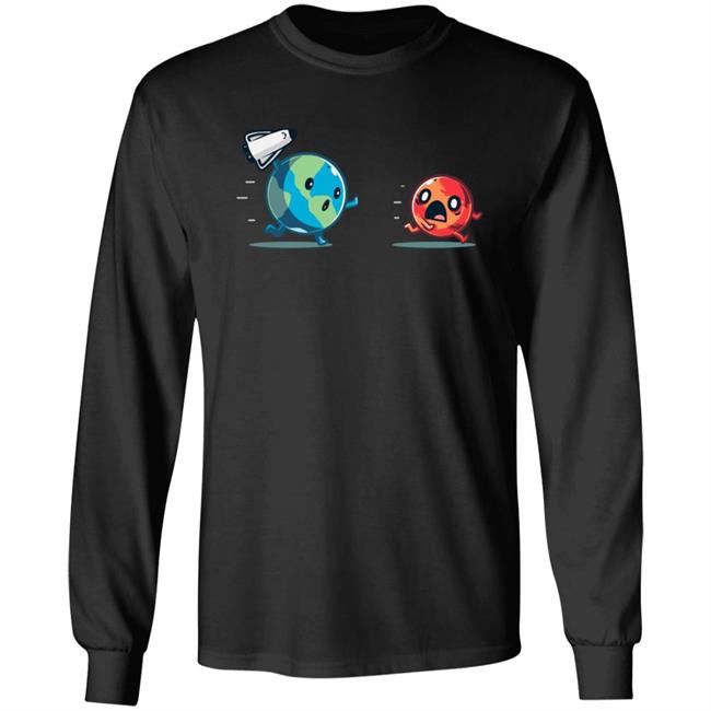 Mars Invasion Run T Shirt Mars Invasion Run T Shirt