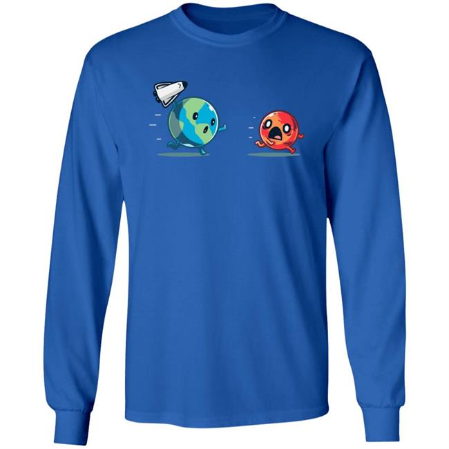 Mars Invasion Run T Shirt Mars Invasion Run T Shirt