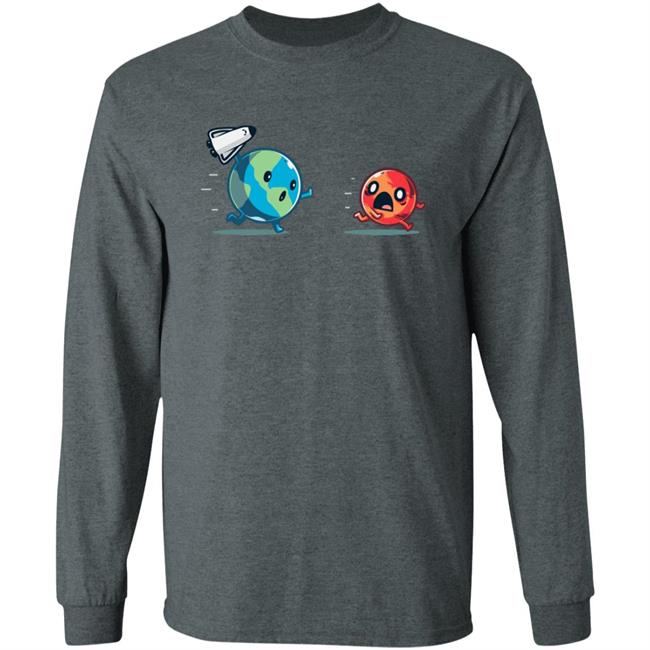 Mars Invasion Run T Shirt Mars Invasion Run T Shirt