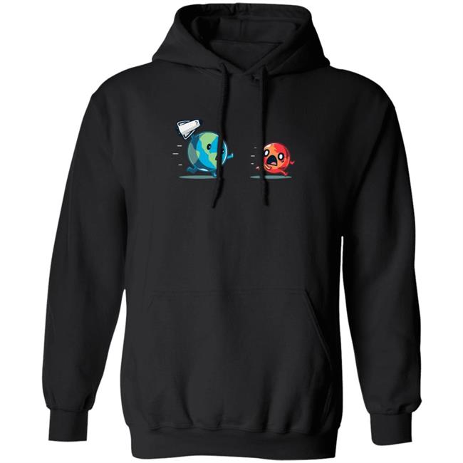Mars Invasion Run T Shirt Mars Invasion Run T Shirt