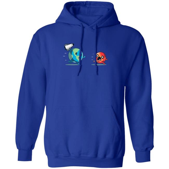 Mars Invasion Run T Shirt Mars Invasion Run T Shirt