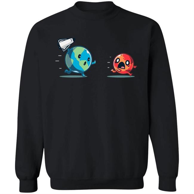Mars Invasion Run T Shirt Mars Invasion Run T Shirt