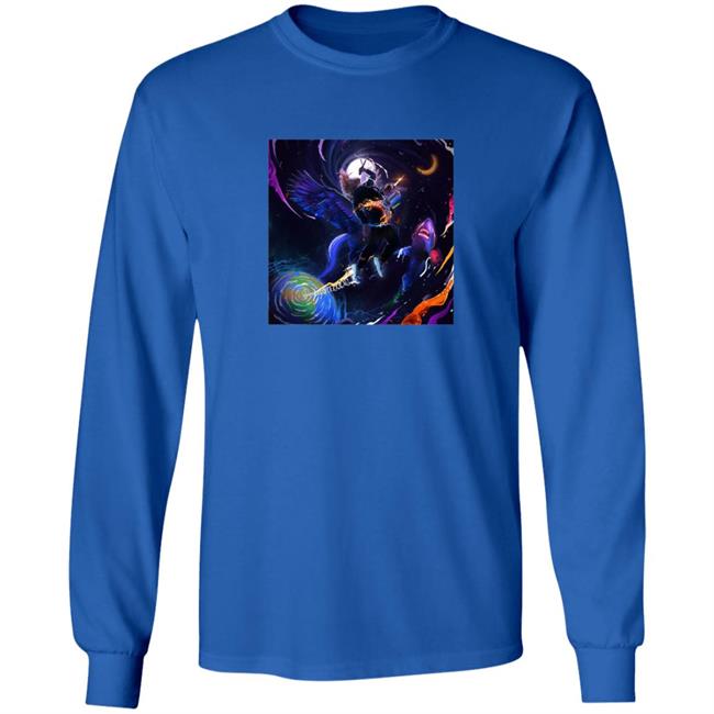 Trippie Redd Neon Shark Album Hoodie 1400 Club Trippie Redd Neon Shark Album Hoodie 1400 Club